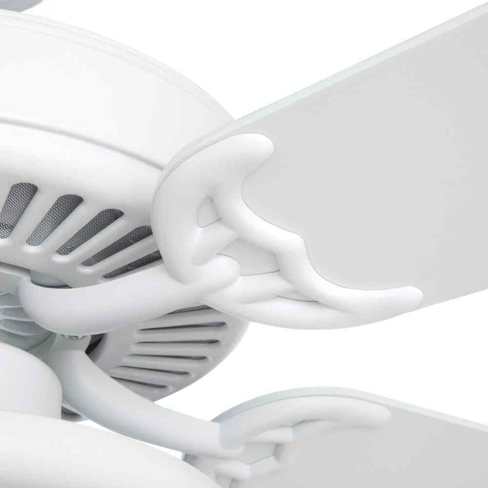 Trice 44 in. LED Matte White Ceiling Fan YG269AP-MWH
