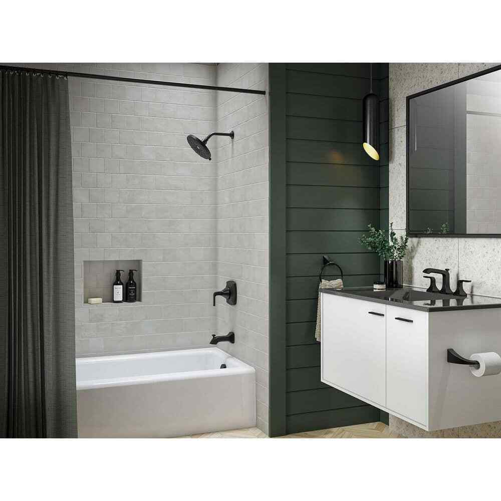 KOHLER Katun Toilet Paper Holder in Matte Black K-R26118-BL