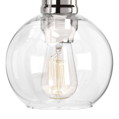 Progress Lighting Hansford 15-1/2 in. 2-Light Polished Nickel Vanity Light