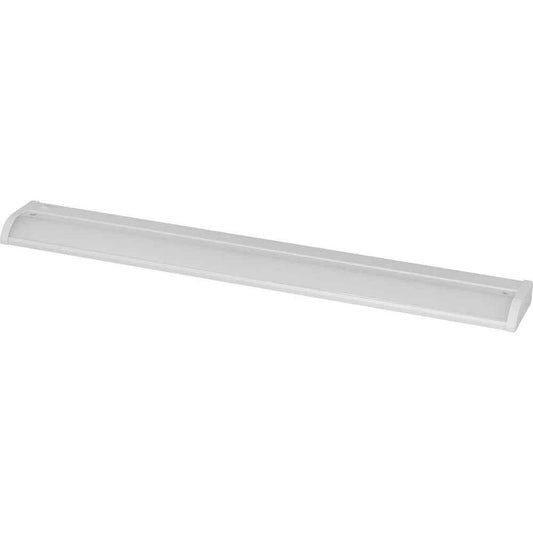 Progress Lighting 24 in. LED White Modern Undercabinet Countertop Light Fixture