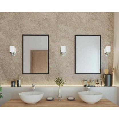 Progress Lighting Glide Collection 1-Light Polished Chrome Coastal Vanity Light