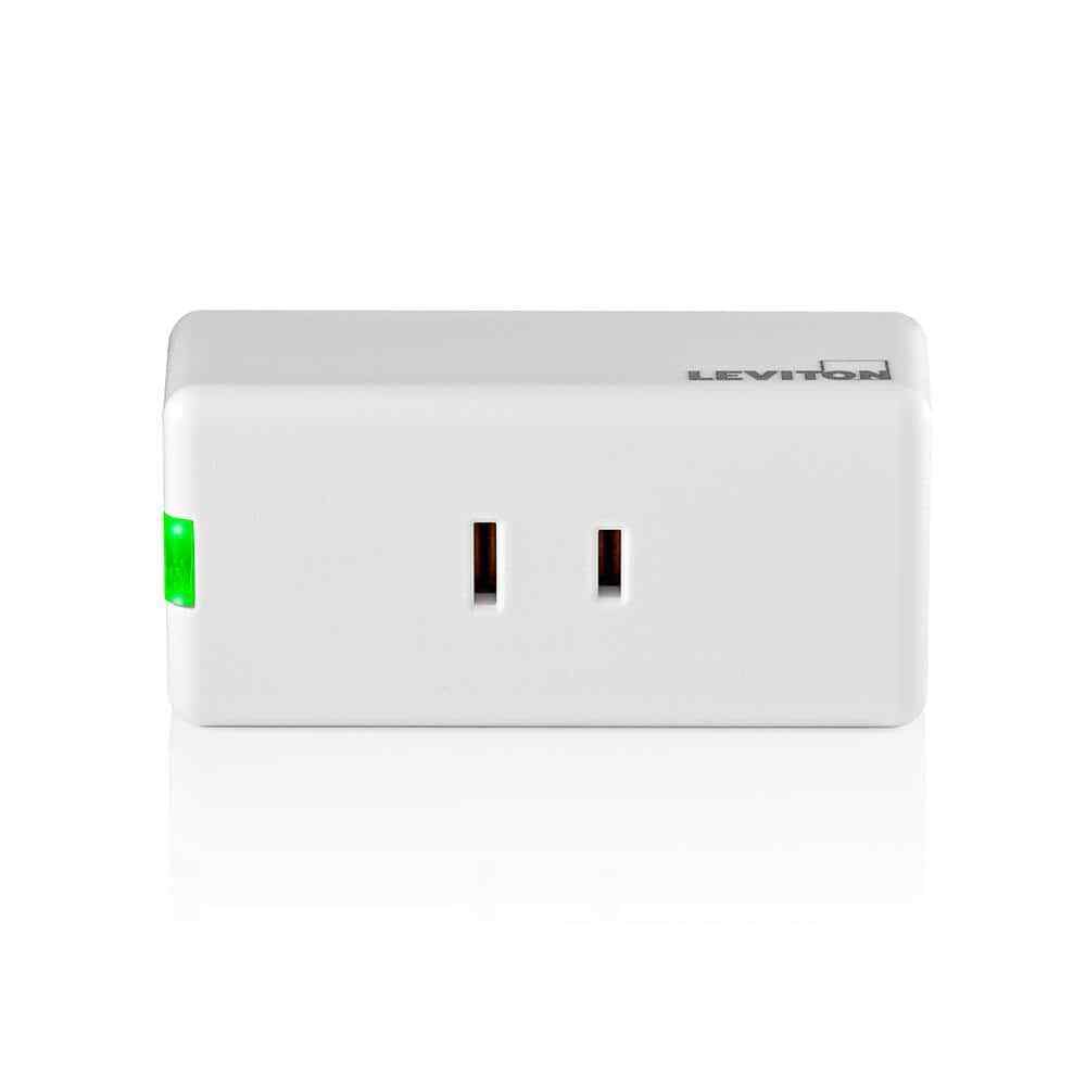 Leviton Decora Smart Wi-Fi 300W Single Pole Mini Plug-In Dimmer 2nd Gen
