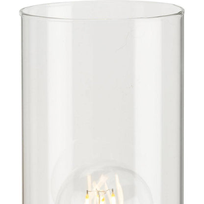 Progress Lighting Cofield 22-1/2 in. 2-Light Polished Chrome Wall Bracket