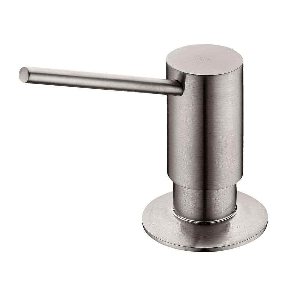 KRAUS Kitchen Soap and Lotion Dispenser in Stainless Steel KSD-41SS