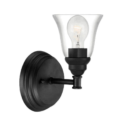 Hampton Bay Marsden 1-light Oil Rubbed Bronze Transitional Indoor Wall Sconce
