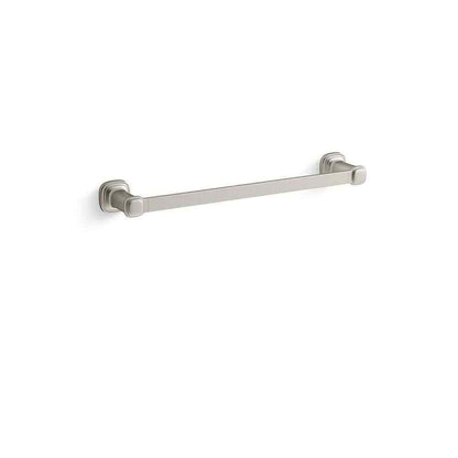 KOHLER Numista 18 in. Towel Bar in Brushed Nickel R30661-BN