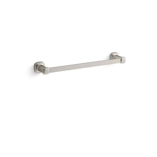 KOHLER Numista 18 in. Towel Bar in Brushed Nickel R30661-BN