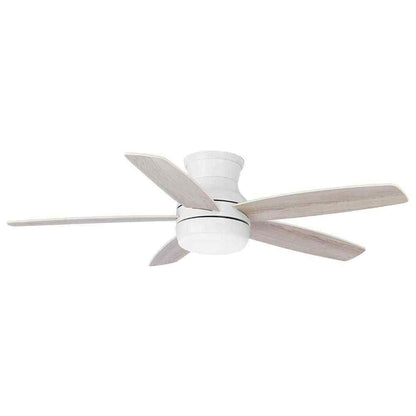 Hampton Bay Ashby Park 52 in. White Color Changing Integrated LED Ceiling Fan