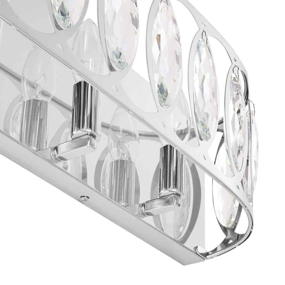 Home Decorators Collection Westchester 24 in. 4-Light Chrome Vanity Light