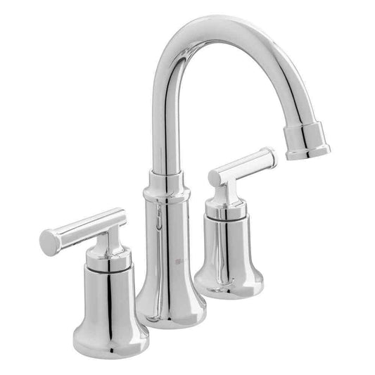 Glacier Bay Oswell 8 in. Widespread Double-Handle High-Arc Bathroom Faucet