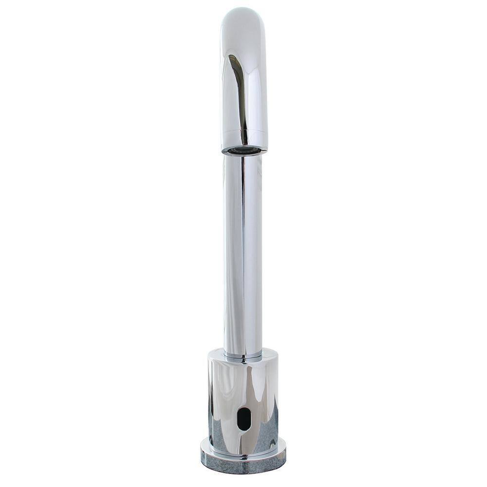 Speakman Sensorflo Battery Powered Single Hole Touchless Bathroom Faucet Chrome