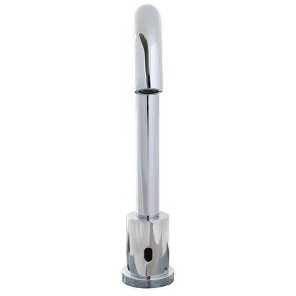 Speakman Sensorflo Battery Powered Single Hole Touchless Bathroom Faucet Chrome