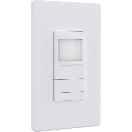 Sensor Switch WSXA Single Pole Wall Switch Occupancy Sensor w/ Detection