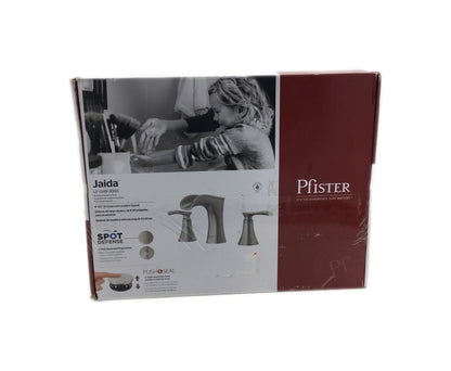 Pfister Jaida 8 in. Widespread Bathroom Faucet in Spot Defense Brushed Nickel