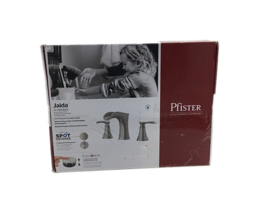 Pfister Jaida 8 in. Widespread Bathroom Faucet in Spot Defense Brushed Nickel