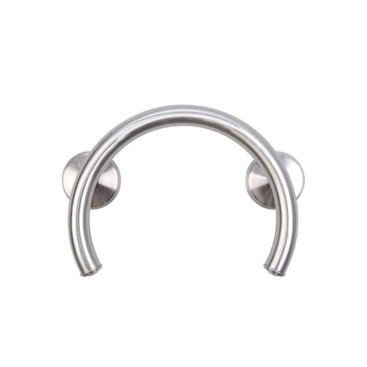 Grabcessories 2-in-1 13.25 in. x 1.25 in. Shower and Tub Grab Ring w/ Grips