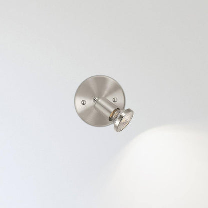 Eglo Buzz 1-Light Matte Nickel Wall Track Light Dimmable