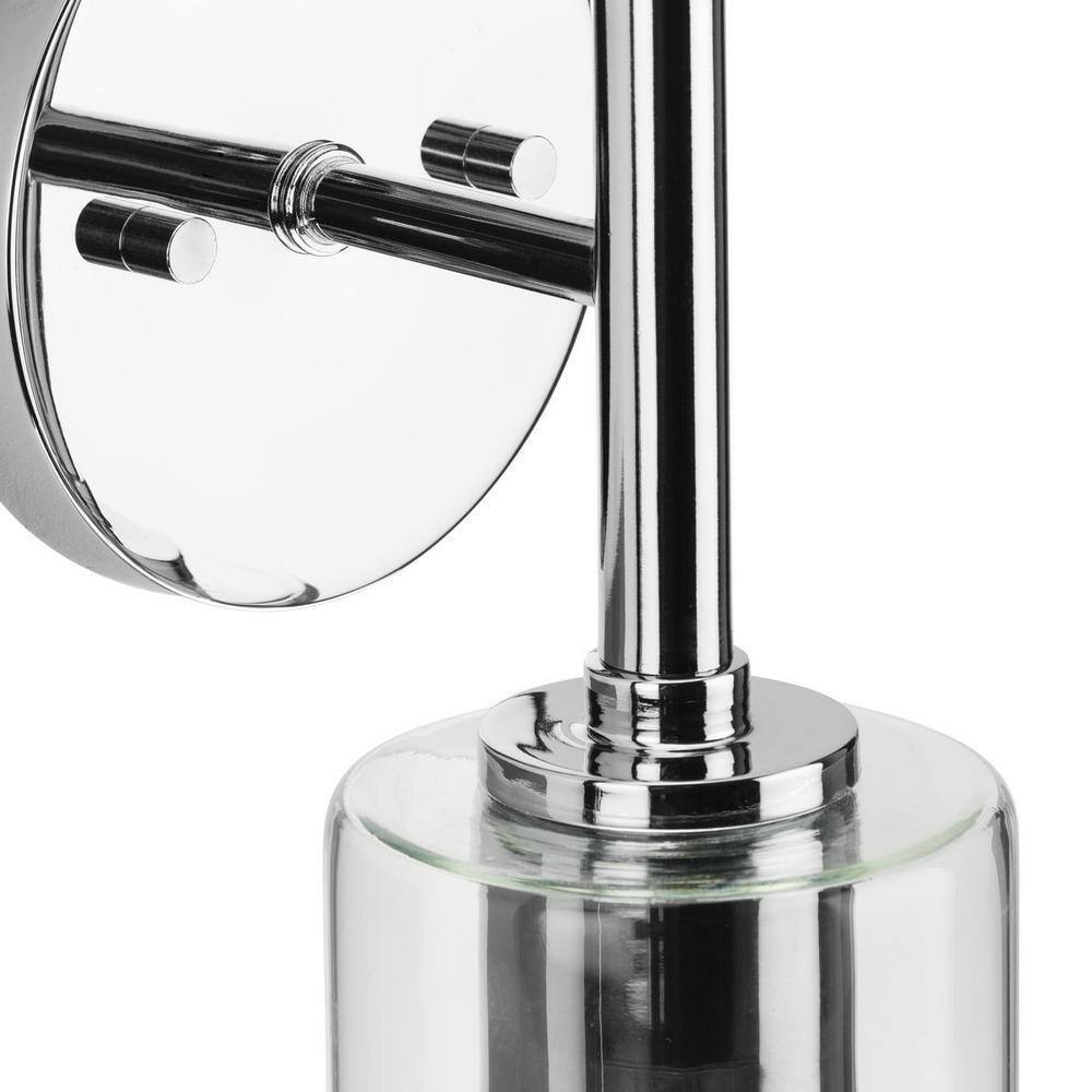 Progress Lighting Cofield 22-1/2 in. 2-Light Polished Chrome Wall Bracket