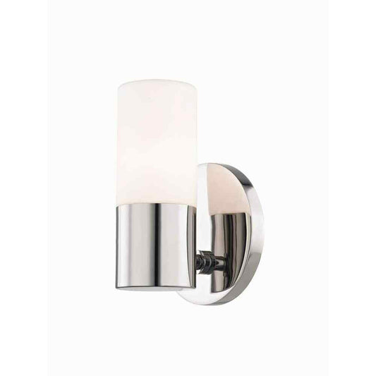 Mitzi by Hudson Valley Lighting Lola 1-Light Polished Nickel LED Wall Sconce
