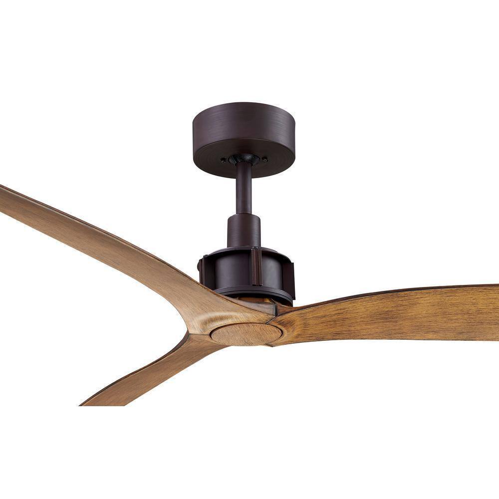 Lucci Air Viceroy 52 in. Oil Rubbed Bronze and Dark Koa Ceiling Fan