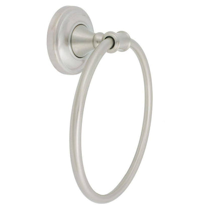 ARISTA Edgerton Collection 3 Piece Bathroom Hardware Set in Satin Nickel