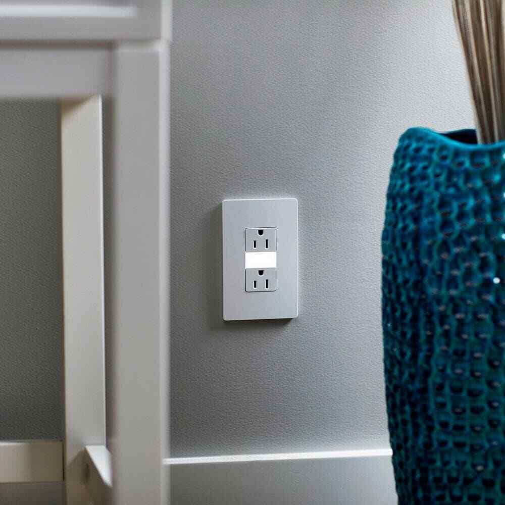 Legrand radiant 15 Amp 125-Volt Tamper Resistant Duplex Outlet White