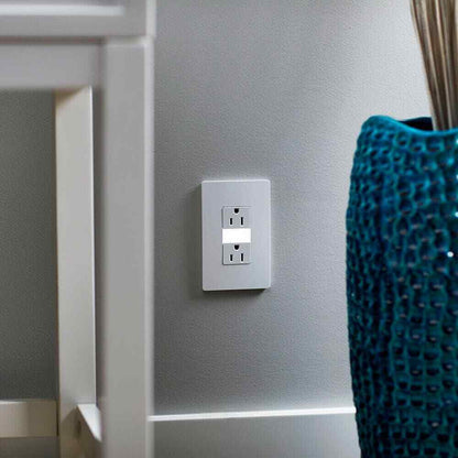 Legrand radiant 15 Amp 125-Volt Tamper Resistant Duplex Outlet White