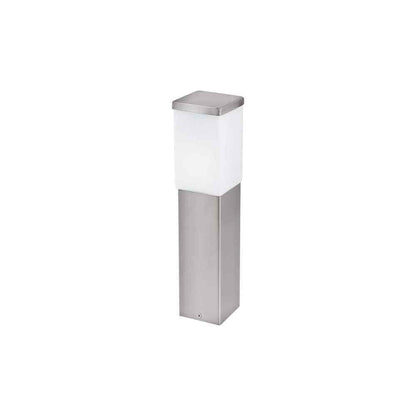 Eglo Calgary 4 in. W x 17.12 in. H Stainless Steel Outdoor Path Light