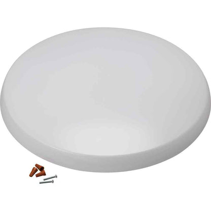Lithonia Lighting Low Profile Round 20 in. White LED Flush Mount Light Fixture