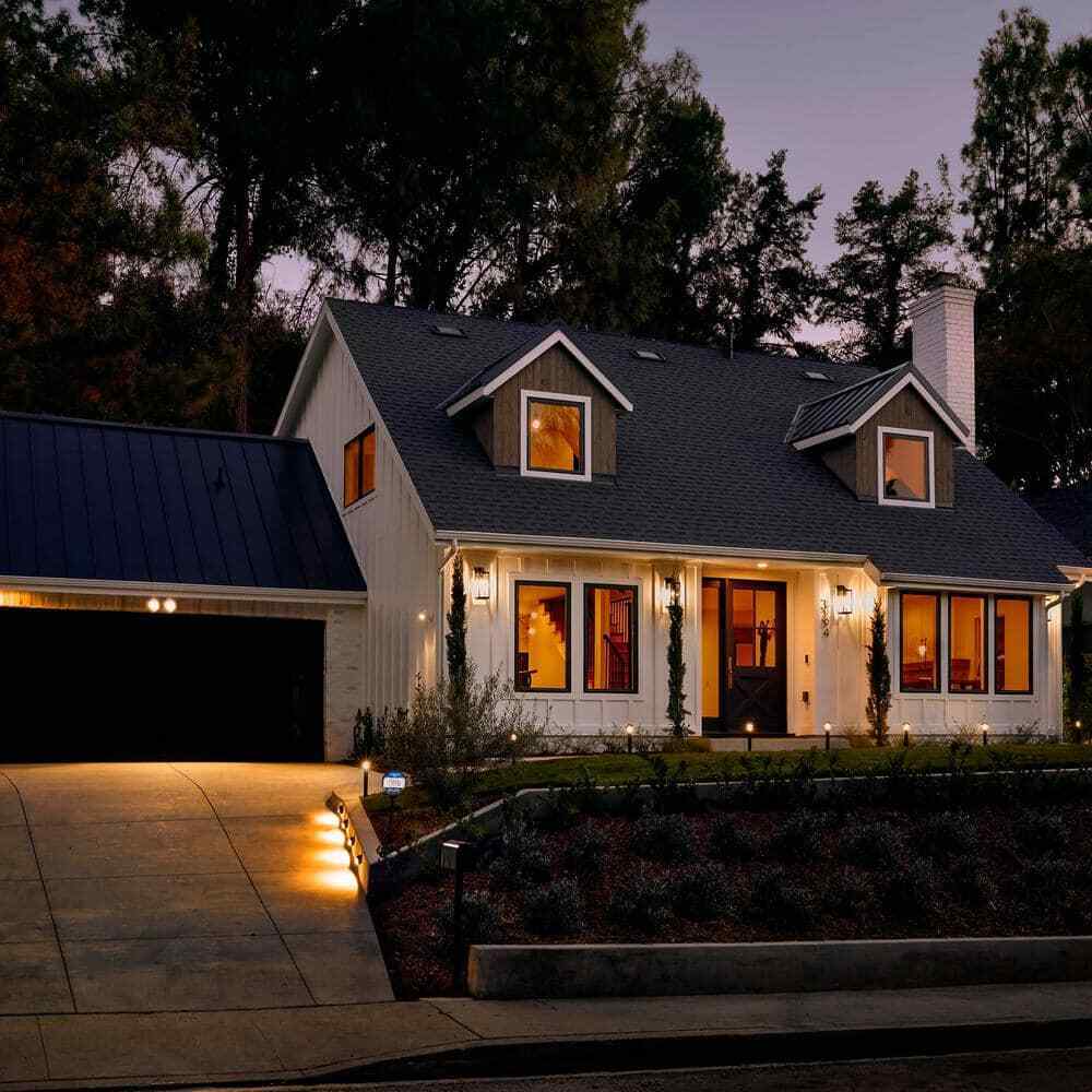 Ring Smart Lighting - Low Voltage Lighting Transformer  Black Bridge Required