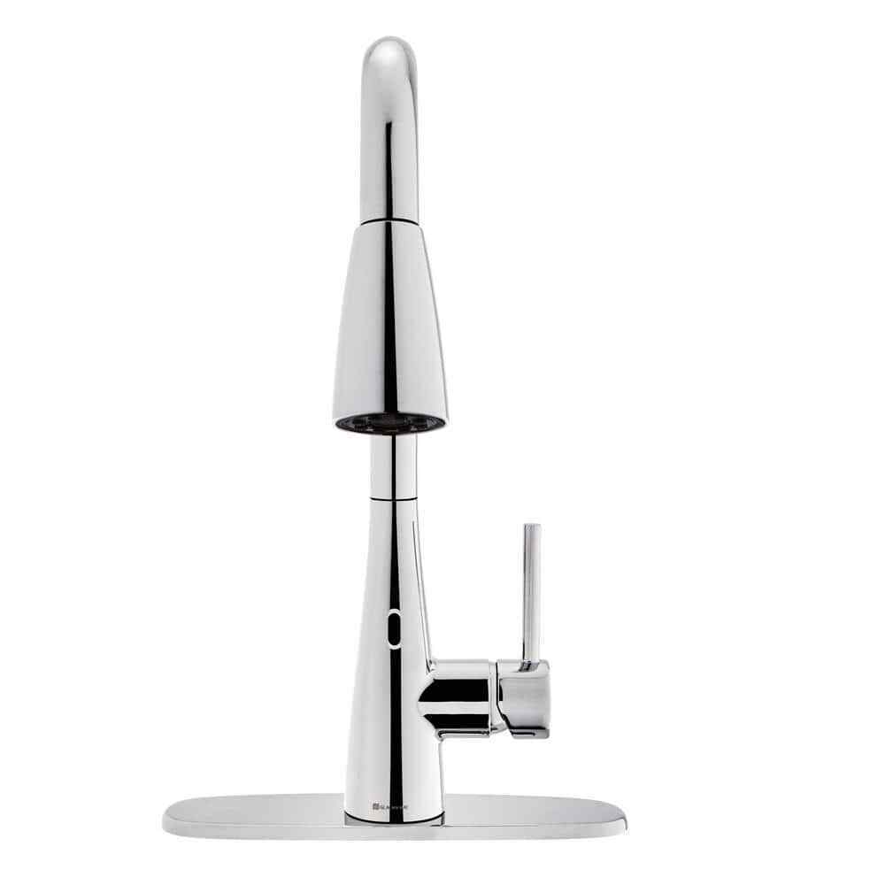 Glacier Bay Vazon Touchless Single-Handle Pull-Down Sprayer Kitchen Faucet