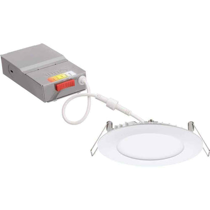 Juno Contractor Select WF4 SWW5 4 in. Selectable CCT Ultra Slim Recessed Light