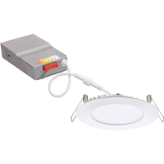 Juno Contractor Select WF4 SWW5 4 in. Selectable CCT Ultra Slim Recessed Light