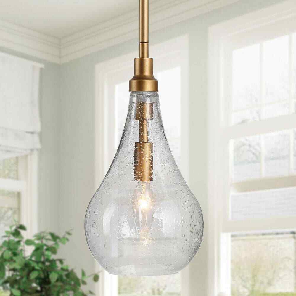 Uolfin 26 in. 8- -Light Farmhouse Brass Gold Metal Candlestick Modern Chandelier