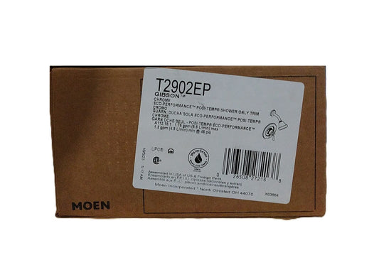 MOEN Gibson Single-Handle Posi-Temp Shower Only Faucet Trim Kit in Chrome