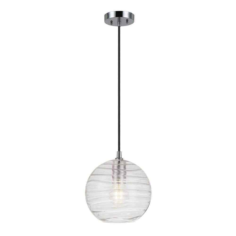Meyer&Cross Wayve Polished Nickel Pendant PD0079
