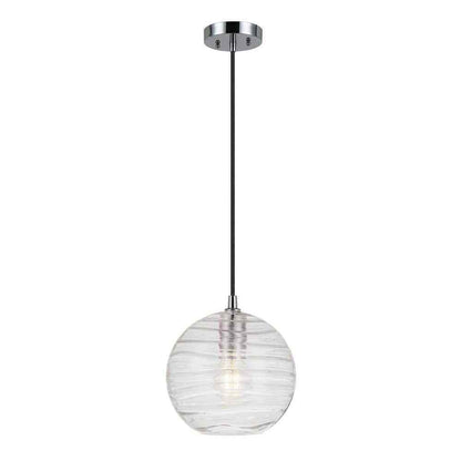 Meyer&Cross Wayve Polished Nickel Pendant PD0079