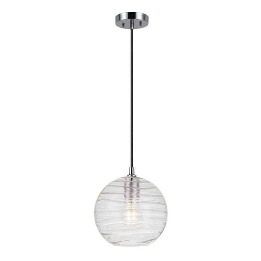 Meyer&Cross Wayve Polished Nickel Pendant PD0079