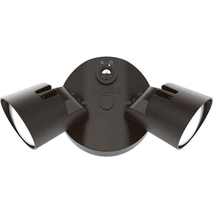 Lithonia Lighting Contractor Select HGX Dark Bronze Integrated LED Flood Light