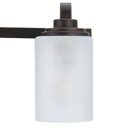 Hampton Bay 3-Light Oil-Rubbed Bronze Vanity Light116880