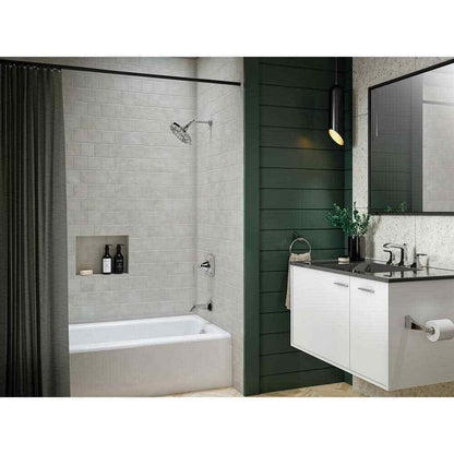 KOHLER Bellerose 3-Spray Patterns 1.75 GPM 8 in. Wall Mount Fixed Shower Head