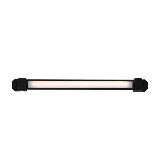 Hampton Bay Low Voltage Black LED Deck Light KJC2601L-2
