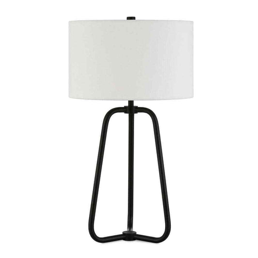 Meyer&Cross Marduk 25-1/2 in. Blackened Bronze Table Lamp TL0126