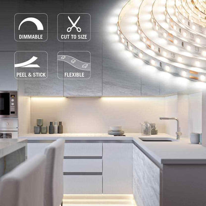 Armacost Lighting RibbonFlex Pro 32.8 ft. 10M 24-Volt LED Tape Light