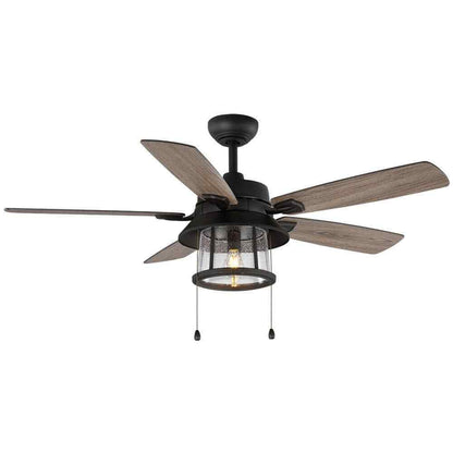 Home Decorators Shanahan 52 in. Indoor/Outdoor LED Bronze Ceiling Fan