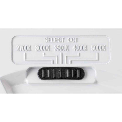 Commercial Electric 15 in. Black Ultra-Low Profile LED Flush Mount 5CCT 2-Pack