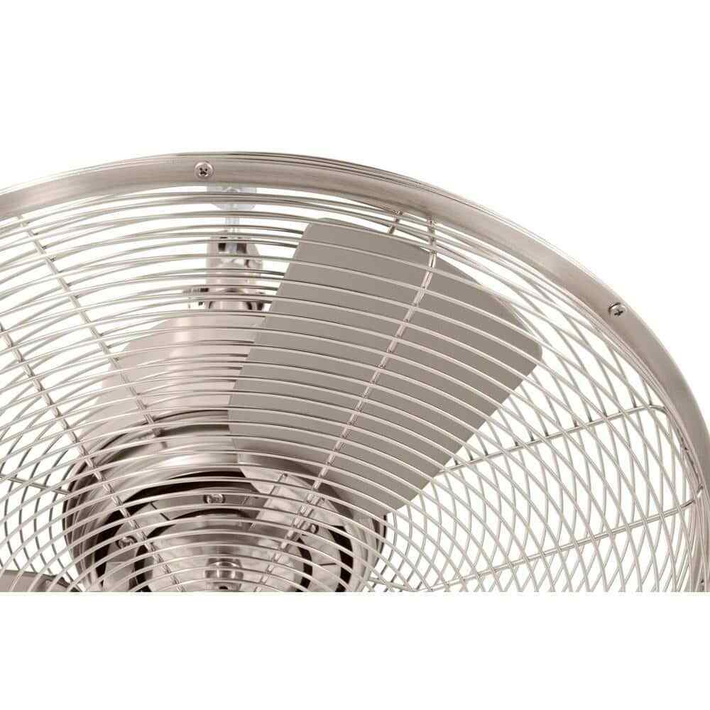Home Decorators Collection Calthorpe 20 in. Portable Brushed Nickel Ceiling Fan