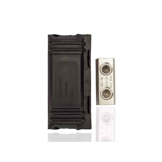 NSI #2 - 4/0 AWG In-Line Gel Splice Kit with Connector Black ESGS-4/0