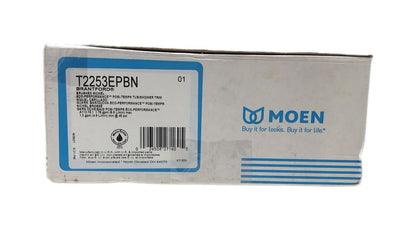 MOEN Brantford Rainshower Tub and Shower Faucet Trim Kit  in Brushed Nickel.