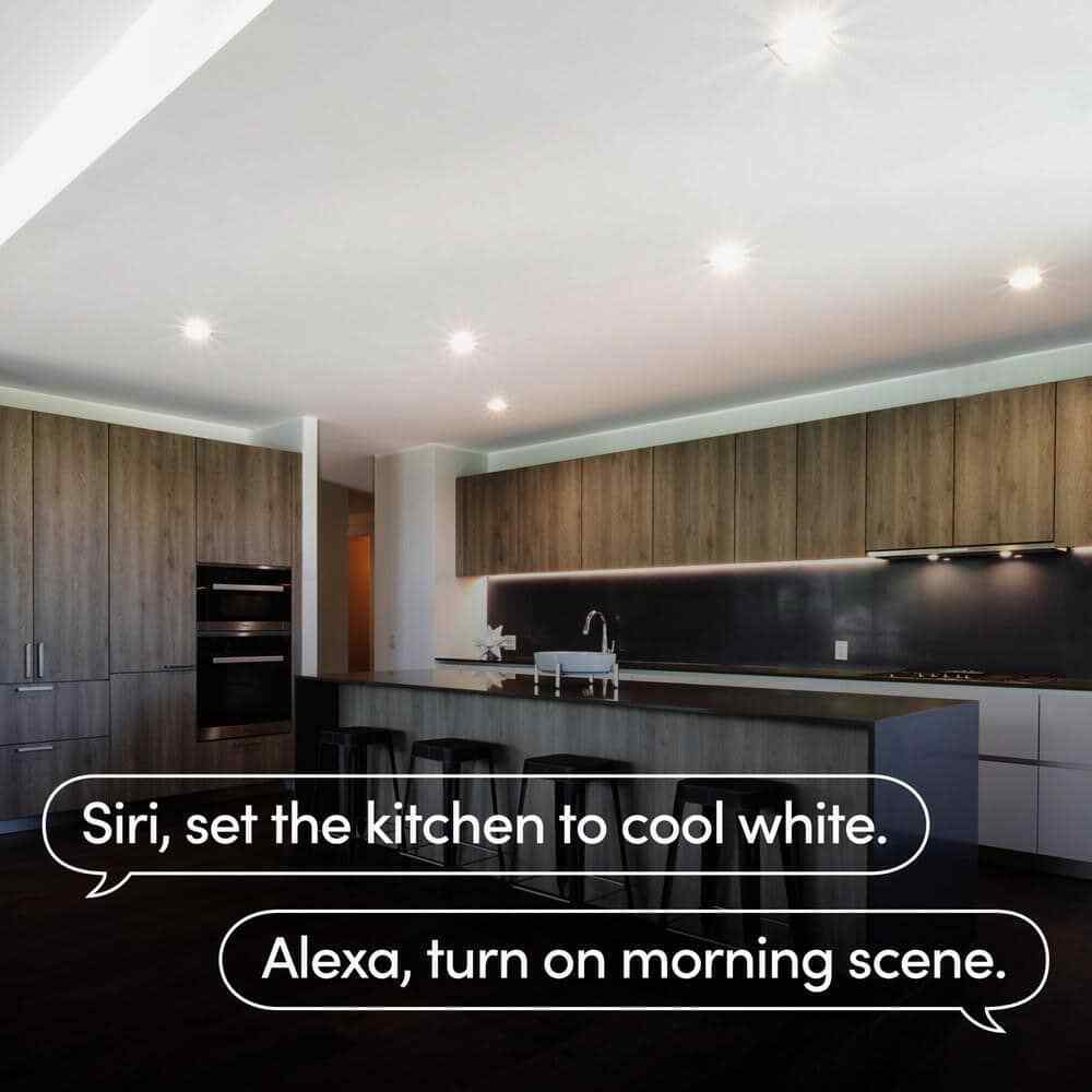 LIFX 5/6 in. Smart Multi-Color Retrofit Integrated LED Recessed Downlight